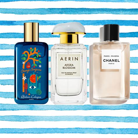 parfums d'été